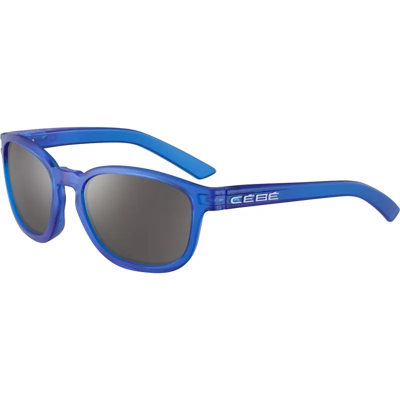 GAFAS DE SOL CéBé ORESTE (AZUL MARINO MATE  ZONA AZUL GRIS CLARO CAT.3) NIñOS