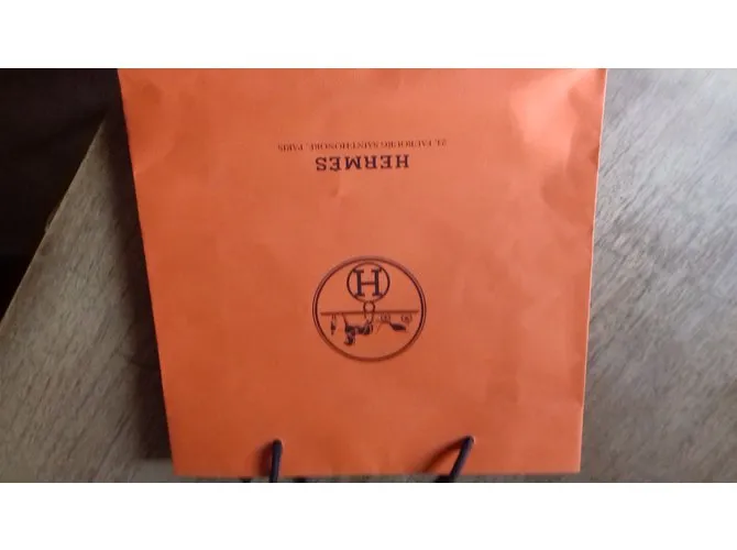 Hermès FLEURS ET PAPILLONS DE TISSU Multicolor 