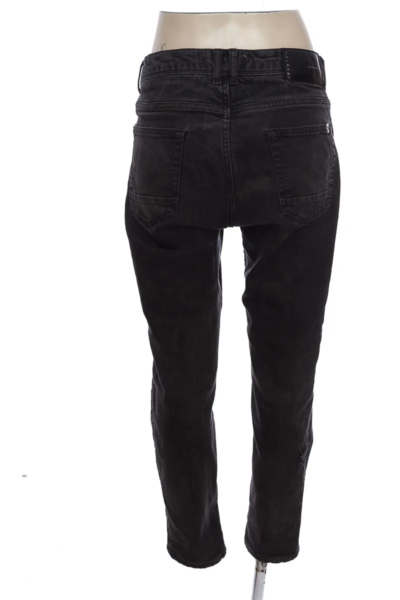 JEAN COLOR NEGRO  ZARA