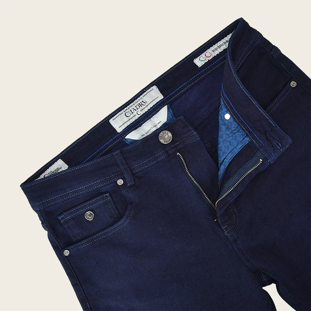 Jeans Cuadra para caballero