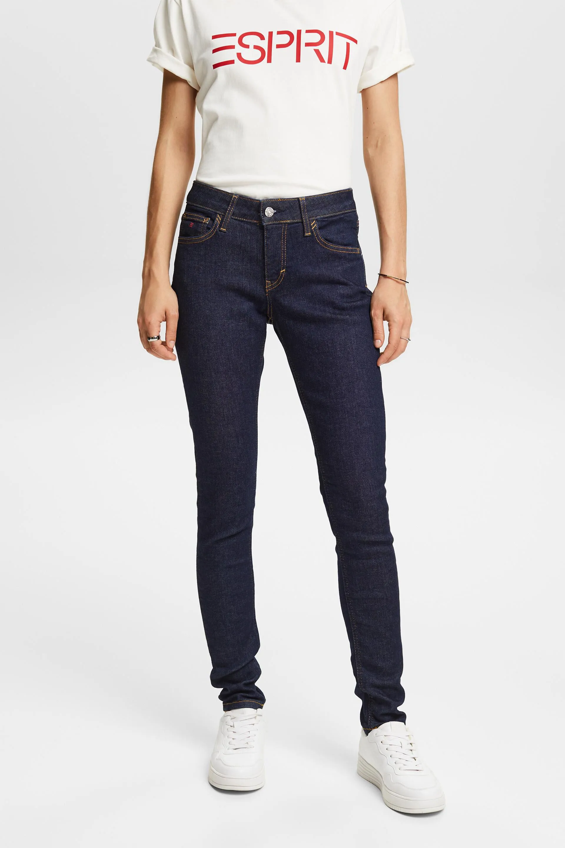 JEANS MIDRISE SKINNY