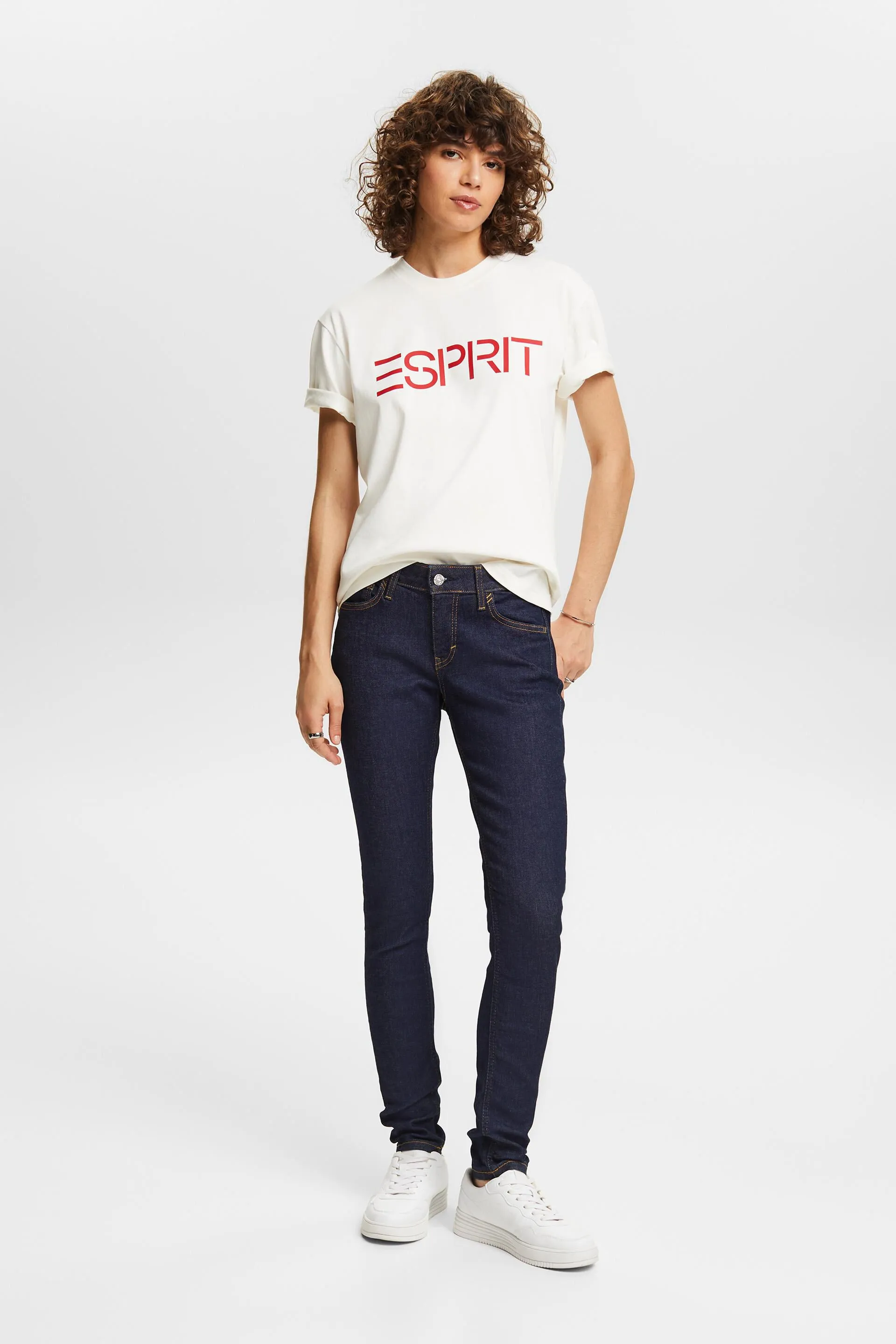 JEANS MIDRISE SKINNY