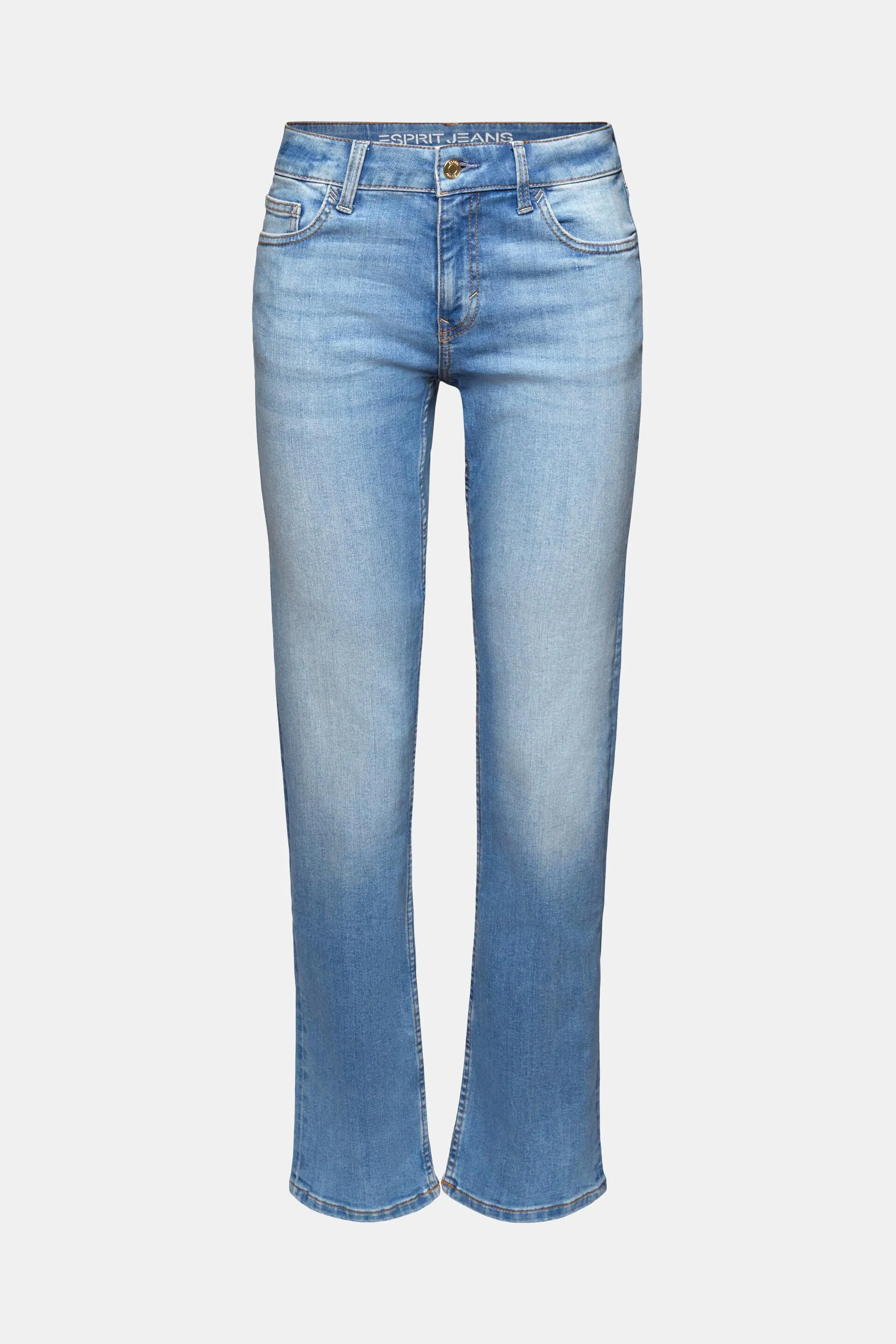 JEANS MIDRISE STRAIGHT FIT