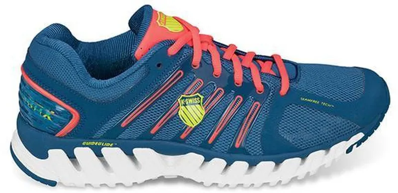 KSWISS BLADEMAX STABLE MRCON BLUE/NE BLAZE