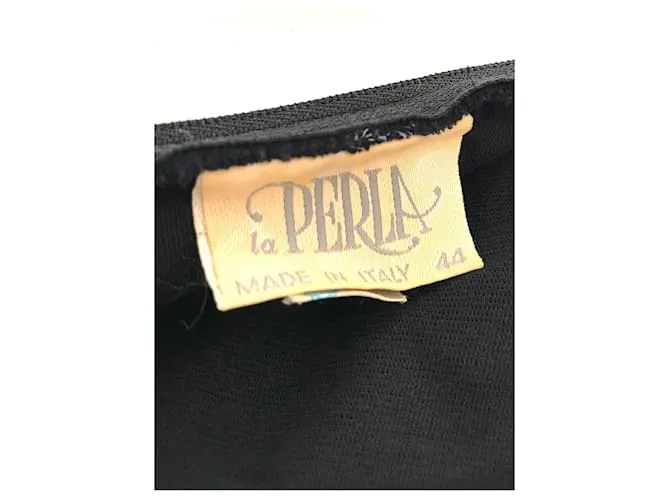 La Perla vestido sin tirantes con corsé Azul 