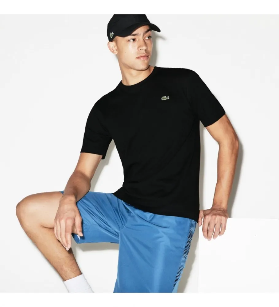 LACOSTE CAMISETA TENIS NEGRO