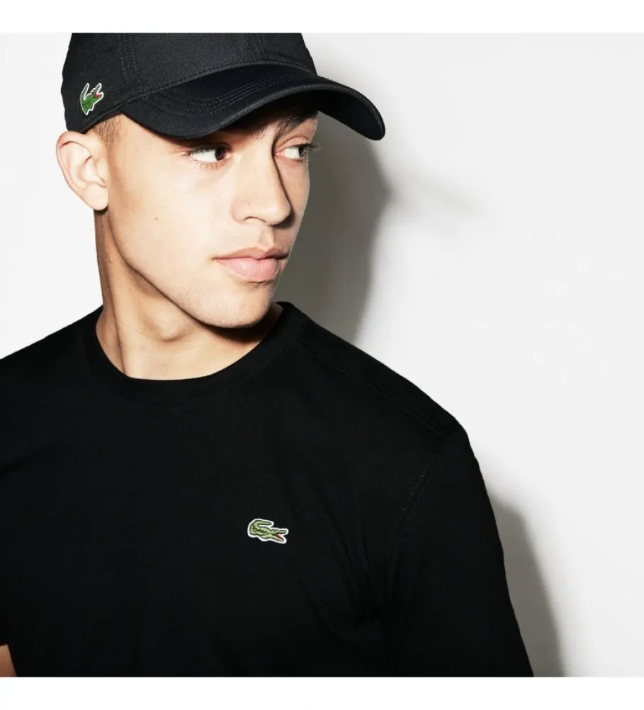 LACOSTE CAMISETA TENIS NEGRO