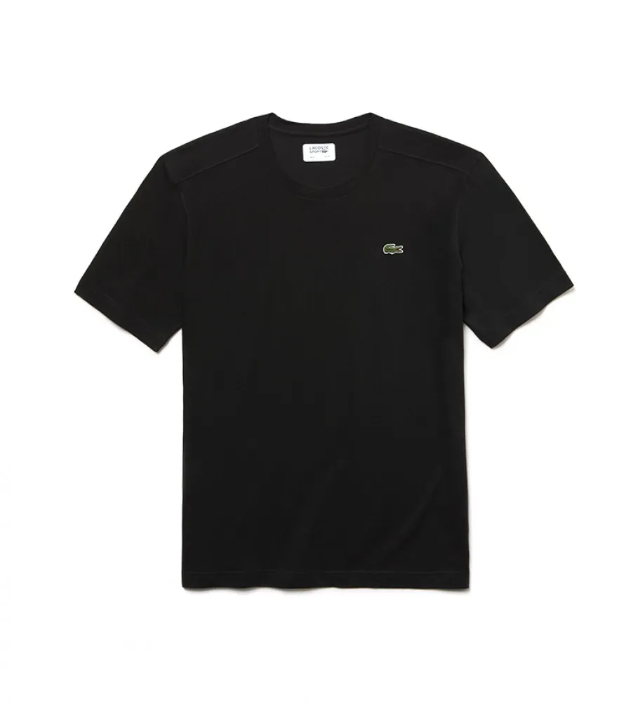 LACOSTE CAMISETA TENIS NEGRO