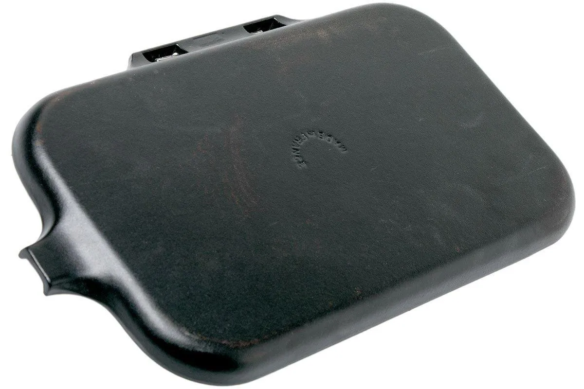 Le Creuset parrilla/sartén 36 cm negro con mango plegable