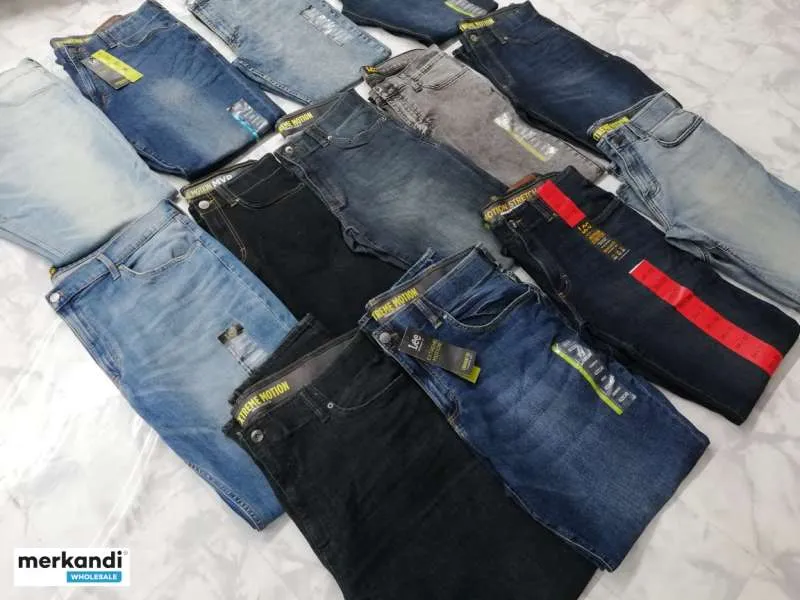 LEE MENS JEANS STOCK OFFER MIX JEANS FOR SALE TERM FOB
