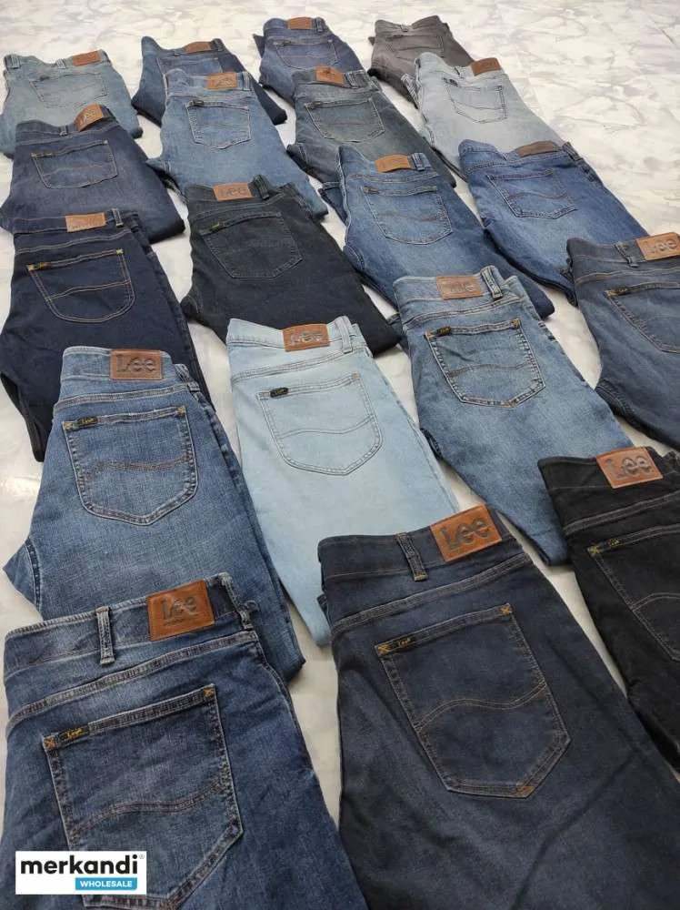 LEE MENS JEANS STOCK OFFER MIX JEANS FOR SALE TERM FOB