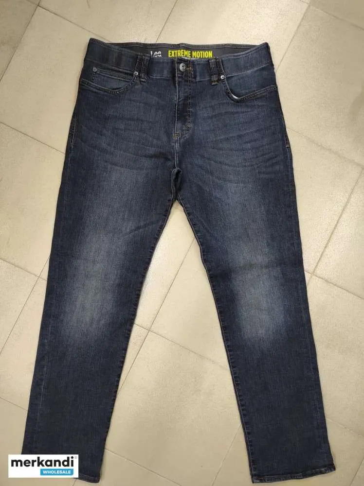 LEE MENS JEANS STOCK OFFER MIX JEANS FOR SALE TERM FOB