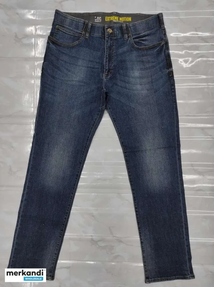 LEE MENS JEANS STOCK OFFER MIX JEANS FOR SALE TERM FOB
