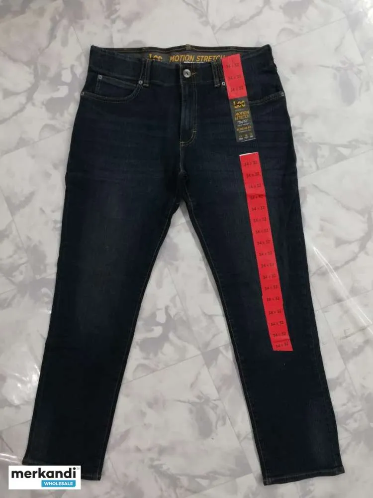 LEE MENS JEANS STOCK OFFER MIX JEANS FOR SALE TERM FOB