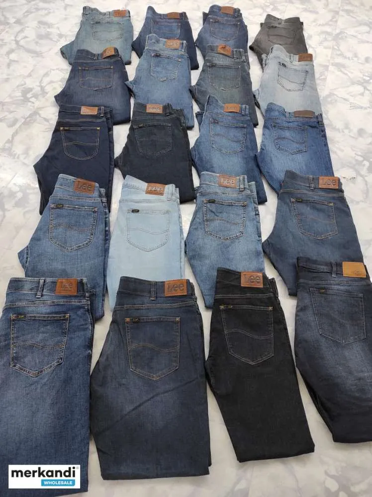 LEE MENS JEANS STOCK OFFER MIX JEANS FOR SALE TERM FOB