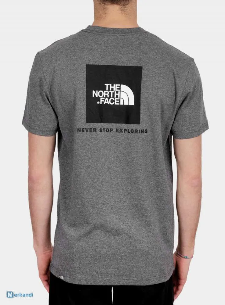 MEN'S NORTH FACE TSHIRT  NUEVO EN SU EMBALAJE ORIGINAL