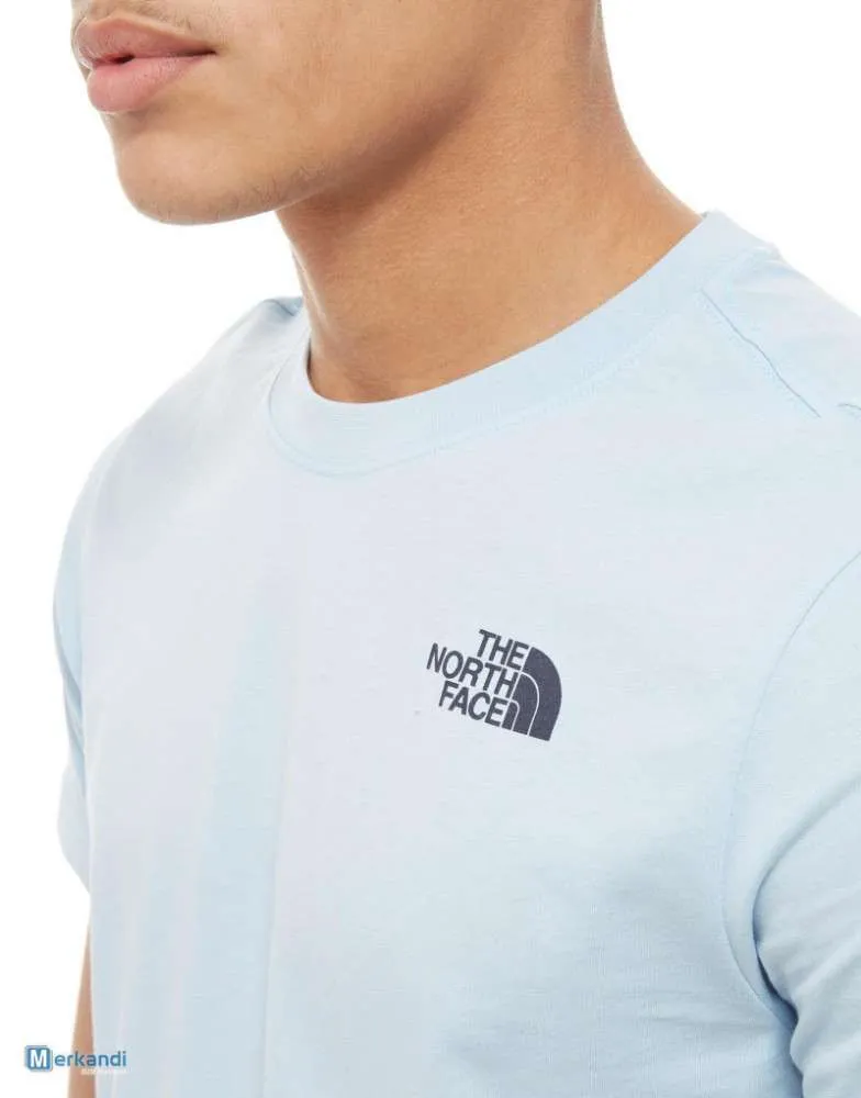 MEN'S NORTH FACE TSHIRT  NUEVO EN SU EMBALAJE ORIGINAL