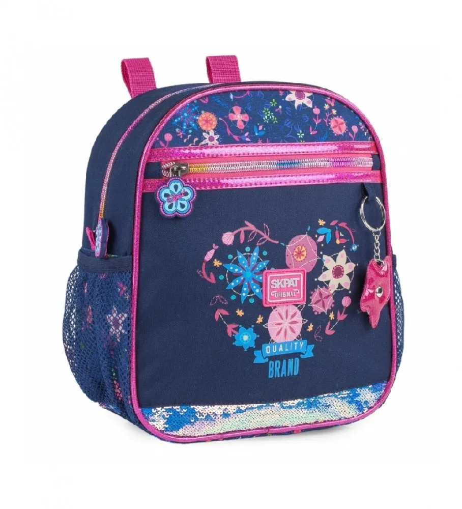 MOCHILA INFANTIL 131534 MARINO 23X25X10CM