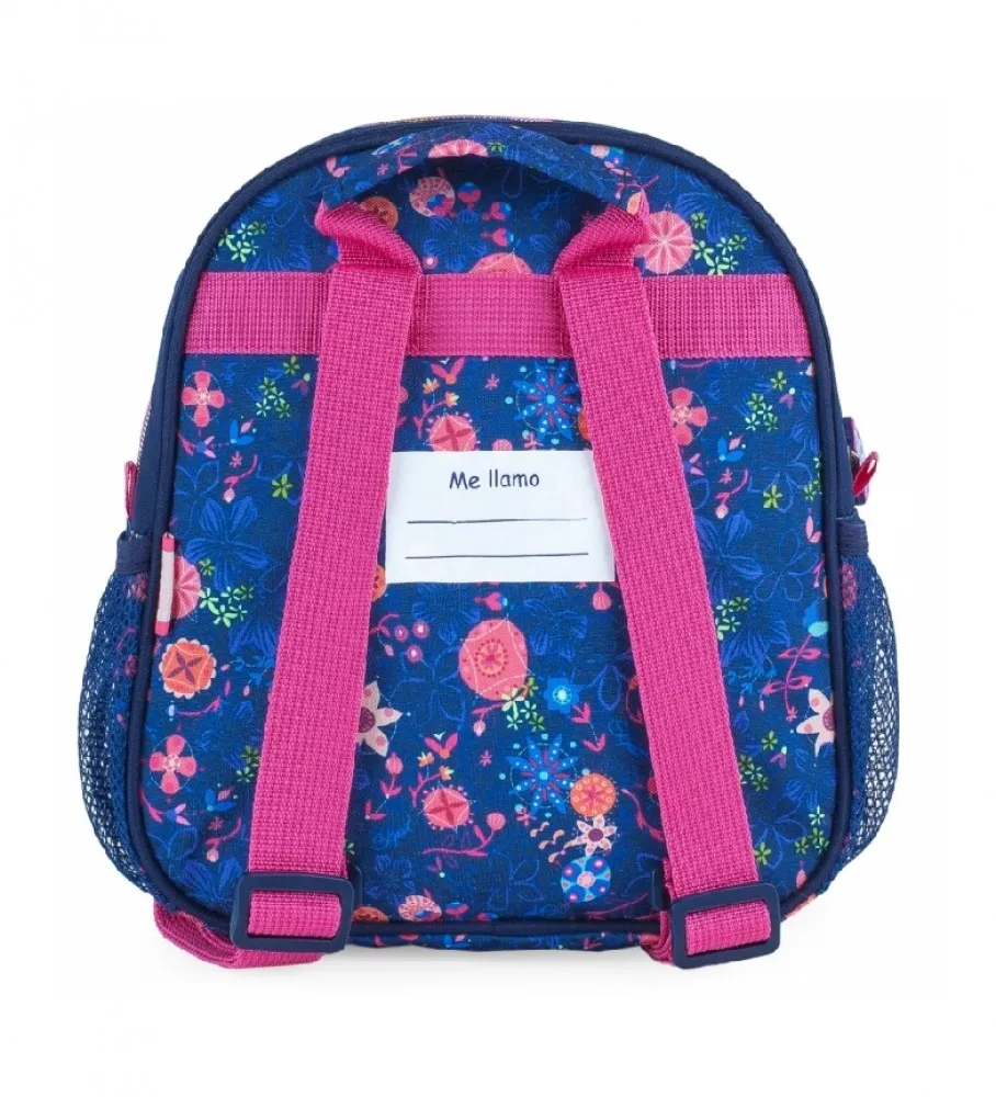 MOCHILA INFANTIL 131534 MARINO 23X25X10CM