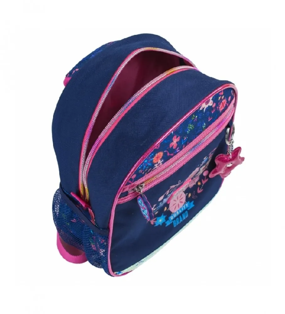 MOCHILA INFANTIL 131534 MARINO 23X25X10CM