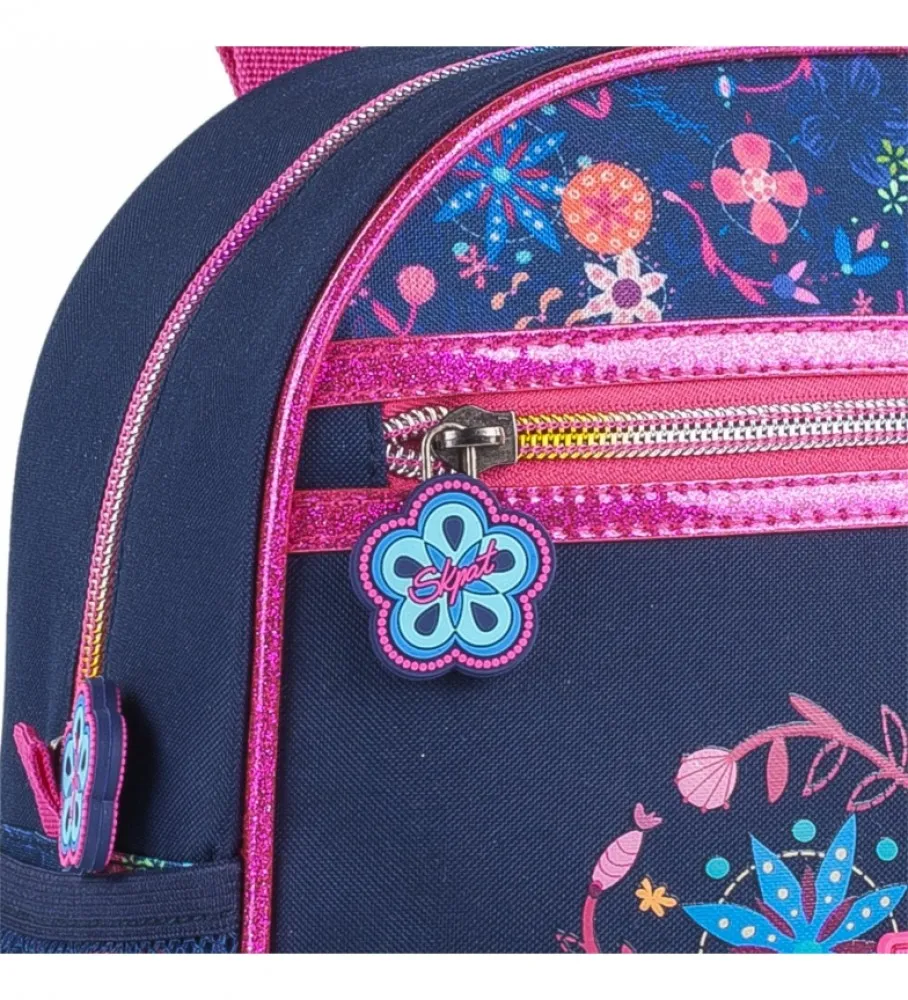 MOCHILA INFANTIL 131534 MARINO 23X25X10CM