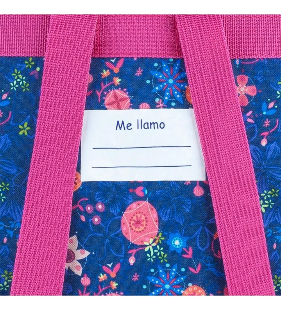MOCHILA INFANTIL 131534 MARINO 23X25X10CM