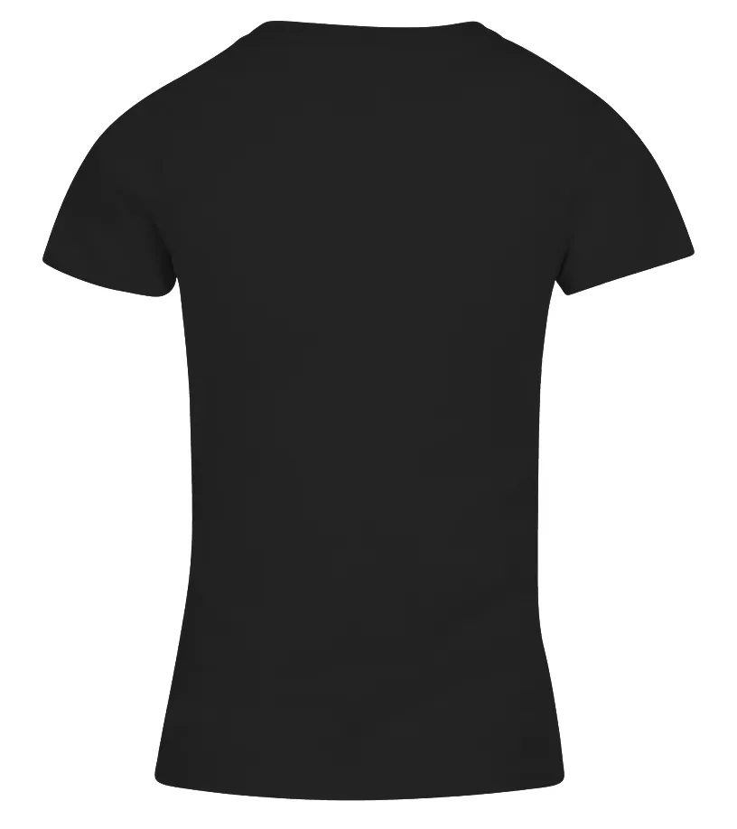 MOORE NAME  IT'S A MOORE THING CAMISETA CUELLO PICO MUJER