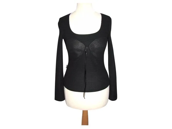 Moschino Cheap And Chic Top de corsé Negro 