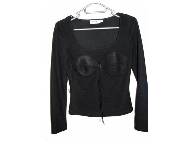 Moschino Cheap And Chic Top de corsé Negro 