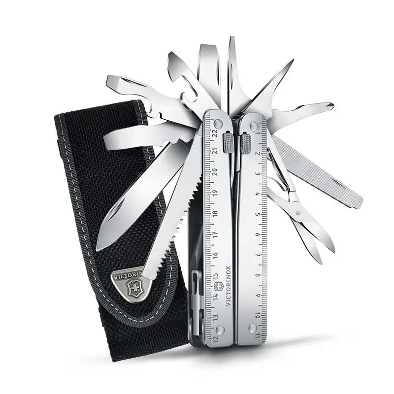 Multiherramienta Swistool Victorinox 3.0327.N + FUNDA