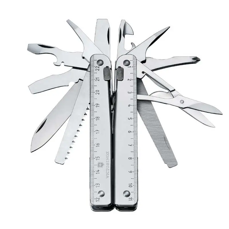 Multiherramienta Swistool Victorinox 3.0327.N + FUNDA