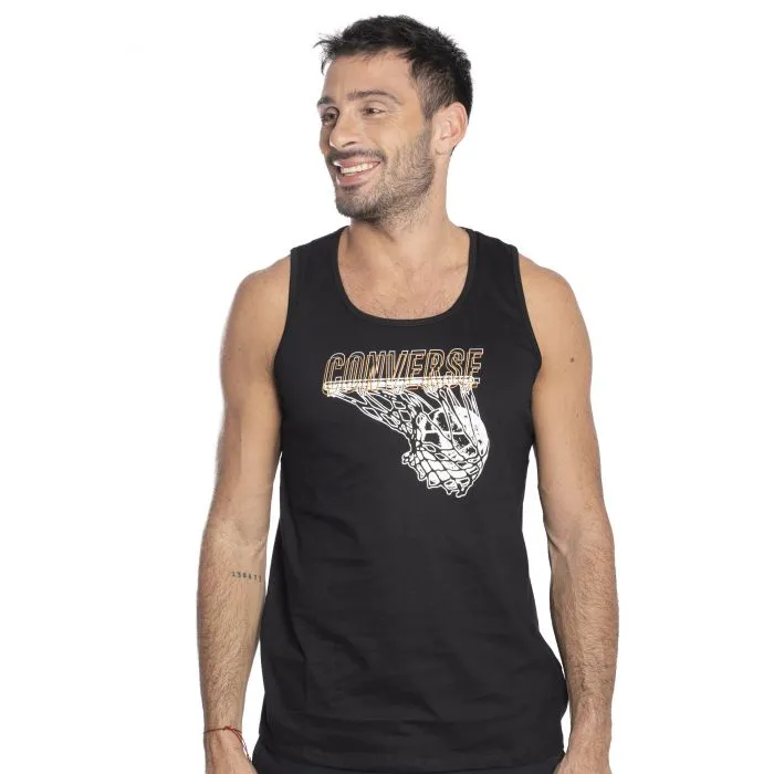 Musculosa Converse Ball Cons Textil