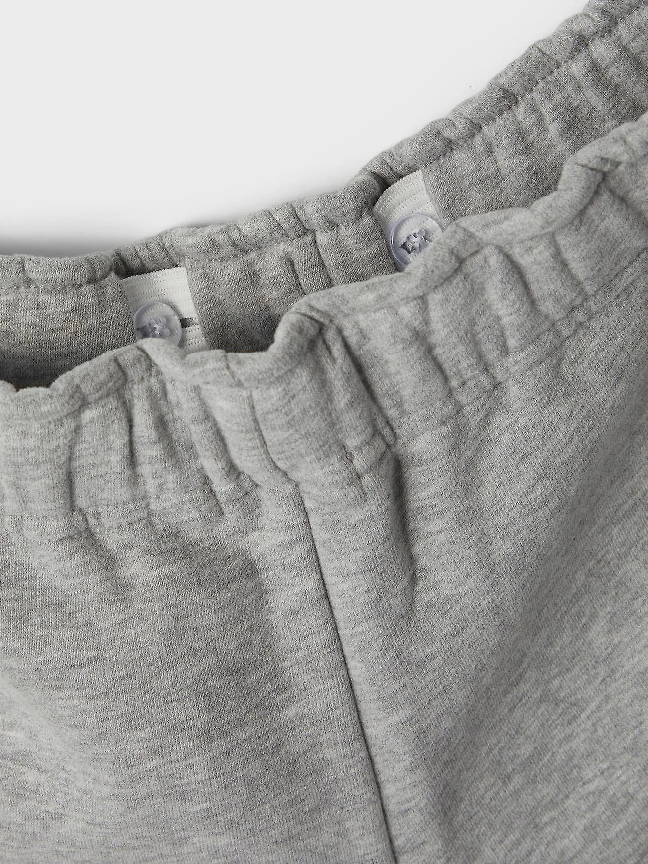 NAME IT Boys' Joggers with Decorative Drawstring Sweatpants NKMLENO