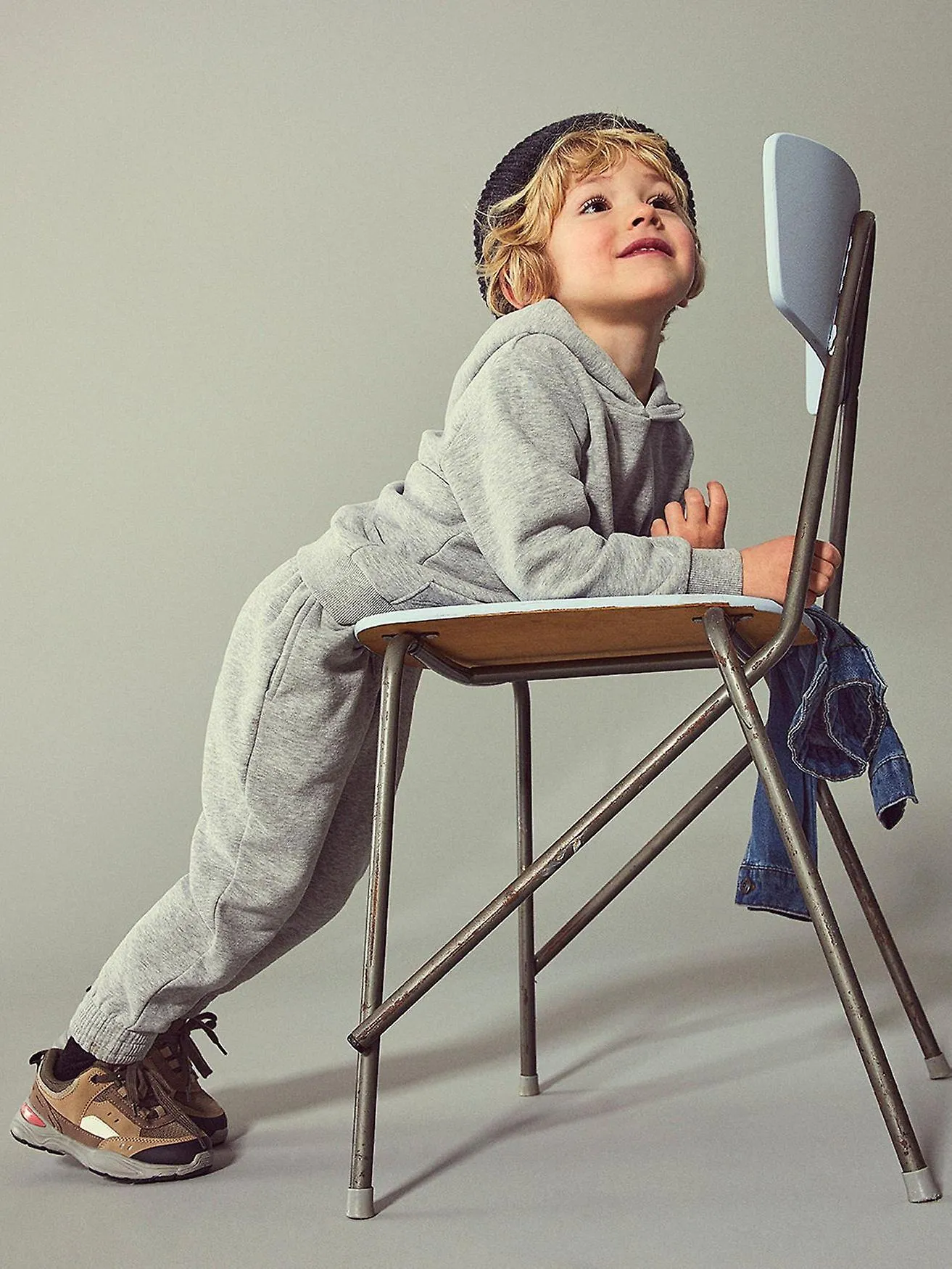 NAME IT Boys' Joggers with Decorative Drawstring Sweatpants NKMLENO