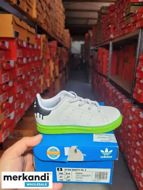 NIKE, ADIDAS, REEBOK, PUMA ZAPATILLAS NIñOS ZAPATILLAS DEPORTIVAS TALLAS 1635, STOCK RESTANTE