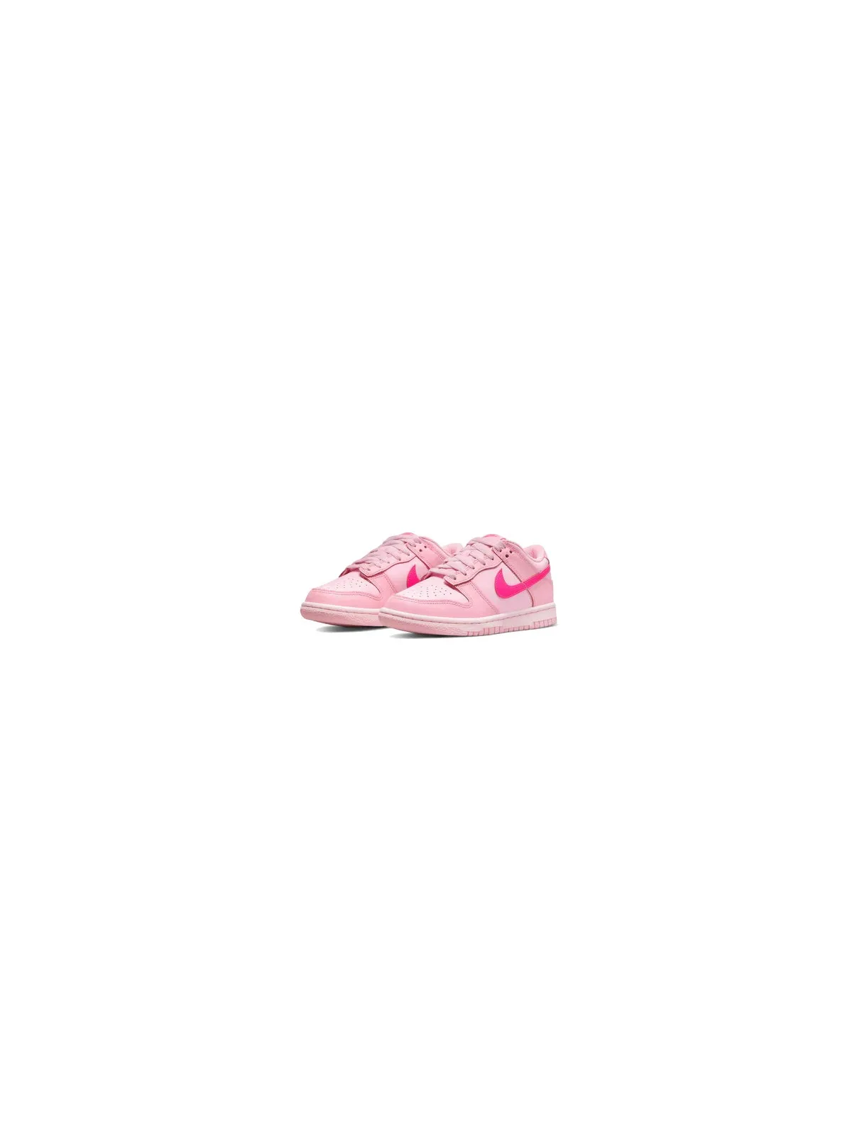 NIKE DUNK LOW TRIPLE PINK