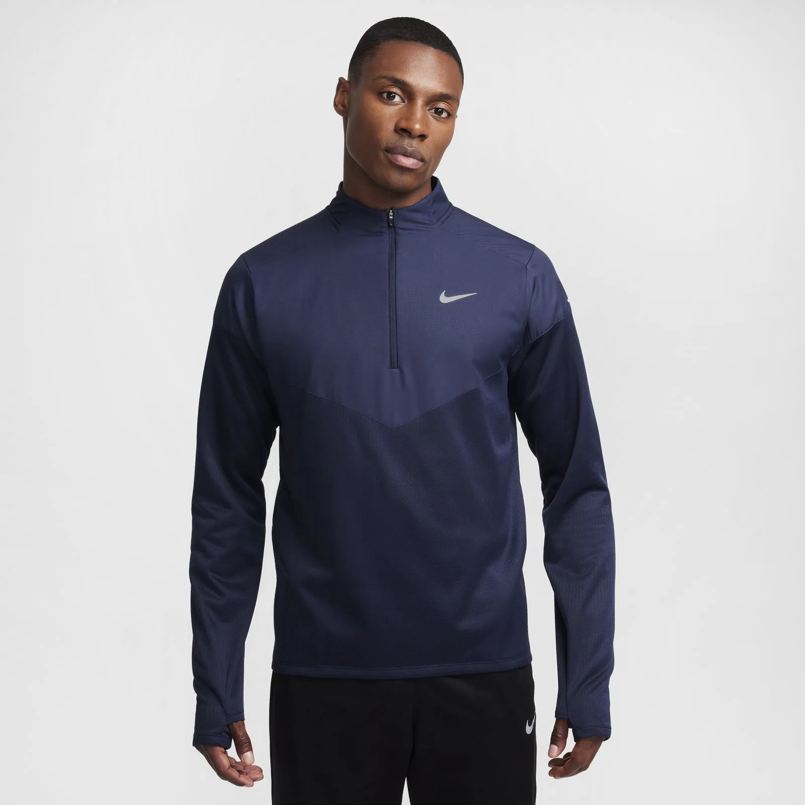 NIKE SPHERE THERMAFIT RUNNING HALF ZIP SWEATSHIRT
