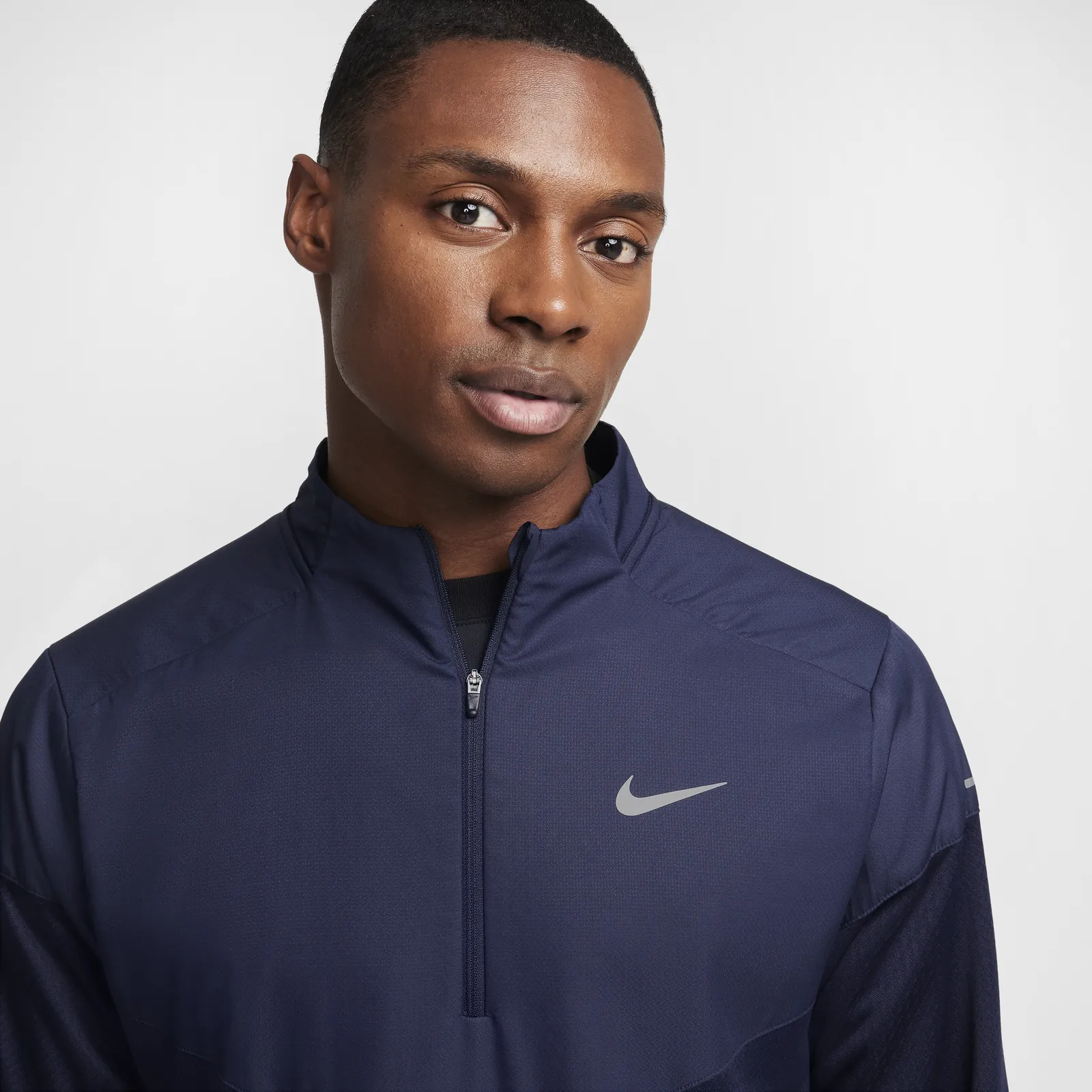 NIKE SPHERE THERMAFIT RUNNING HALF ZIP SWEATSHIRT