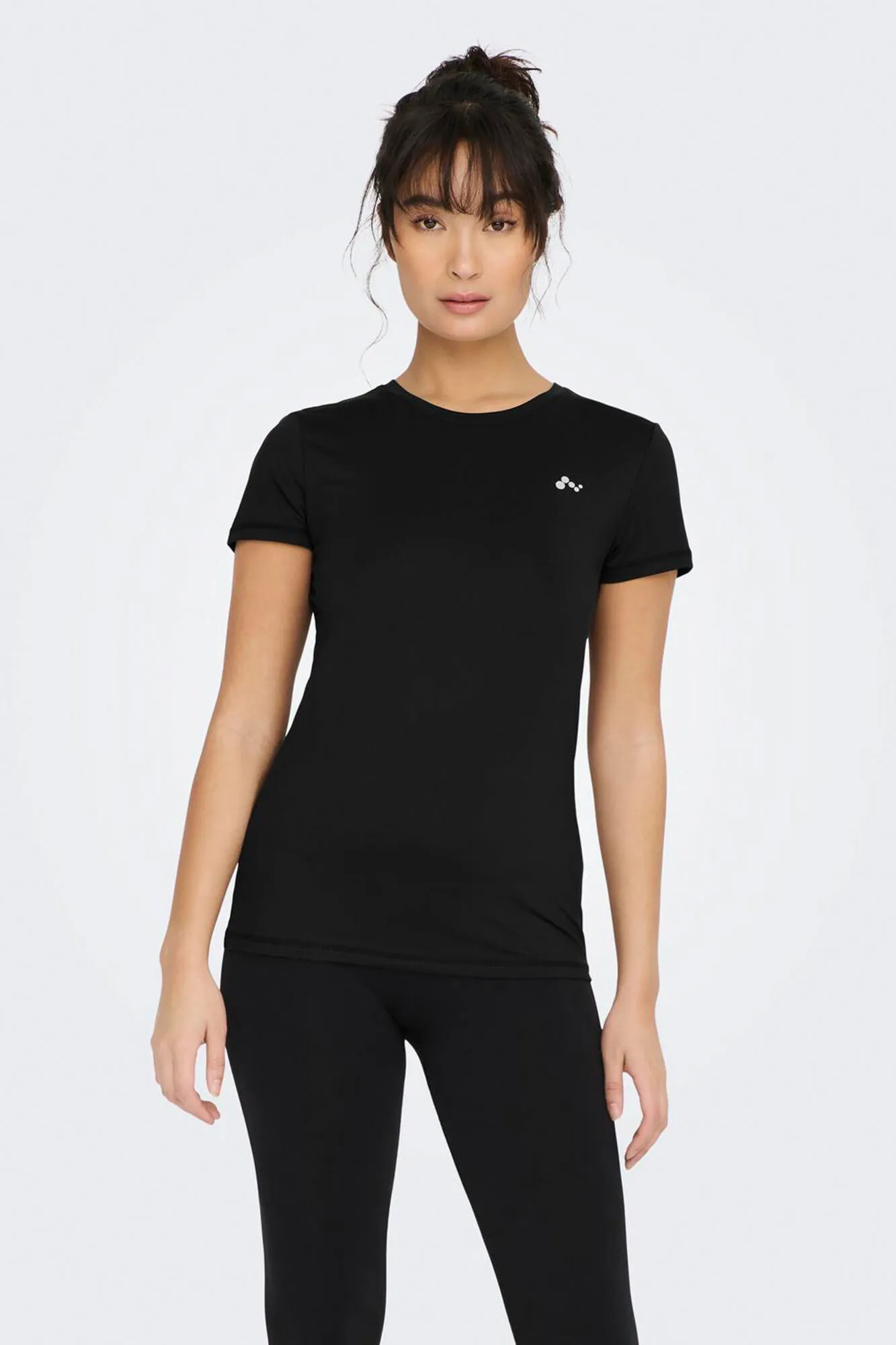 Only Play Camiseta deportiva manga corta