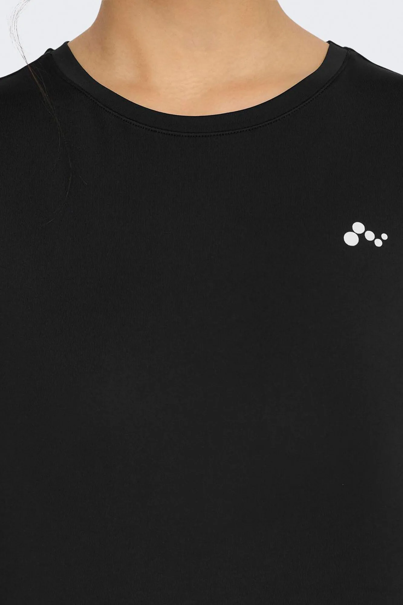 Only Play Camiseta deportiva manga corta