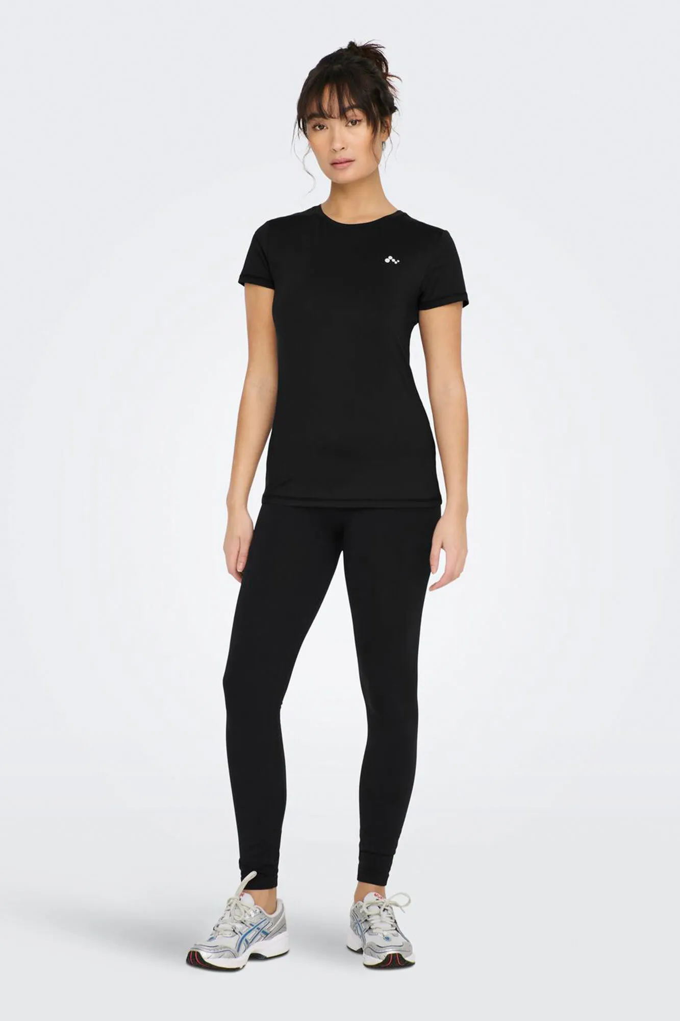 Only Play Camiseta deportiva manga corta