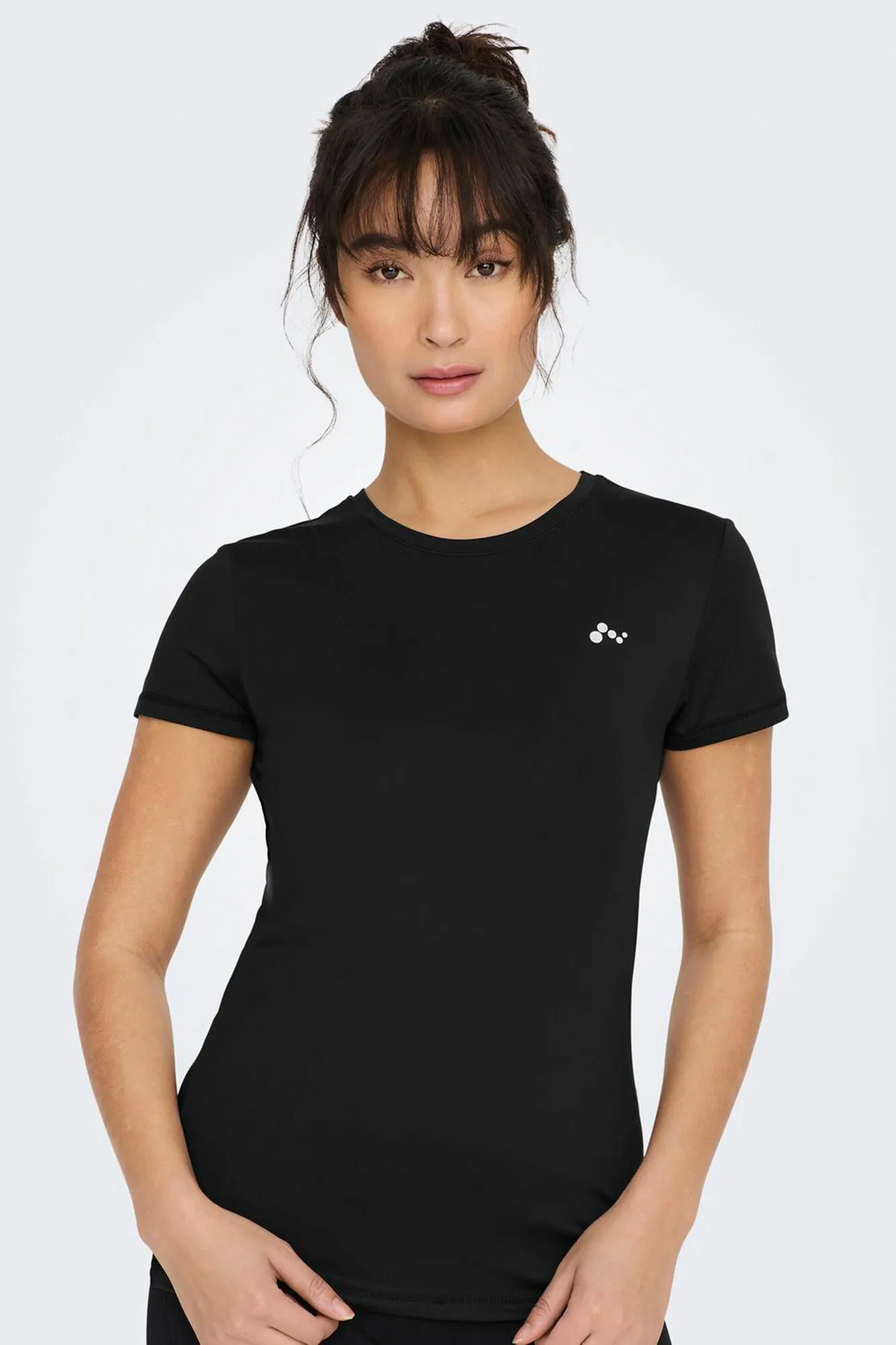 Only Play Camiseta deportiva manga corta