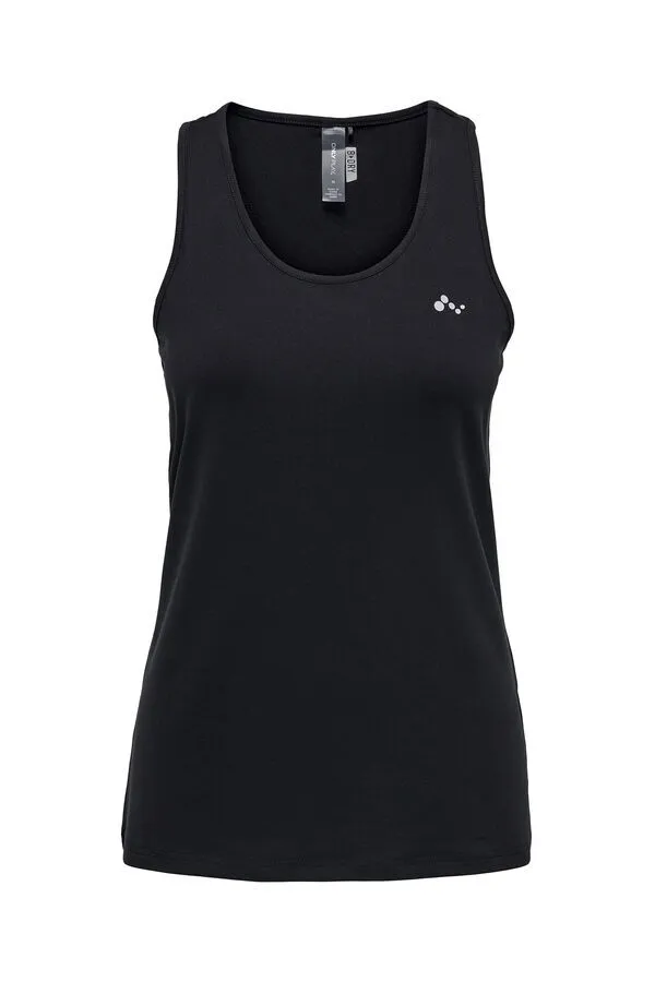 Only Play Camiseta entrenamiento sin mangas