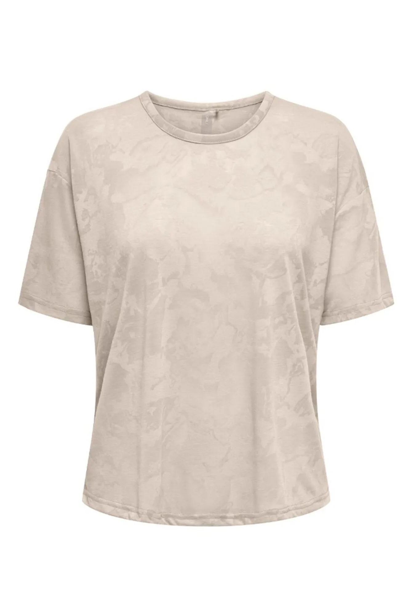 Only Play Camiseta fluida cuello redondo