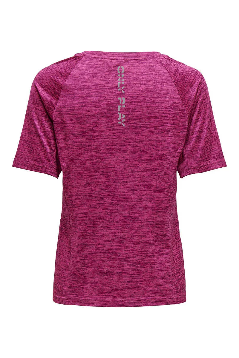 Only Play Camiseta manga corta deportiva slim fit