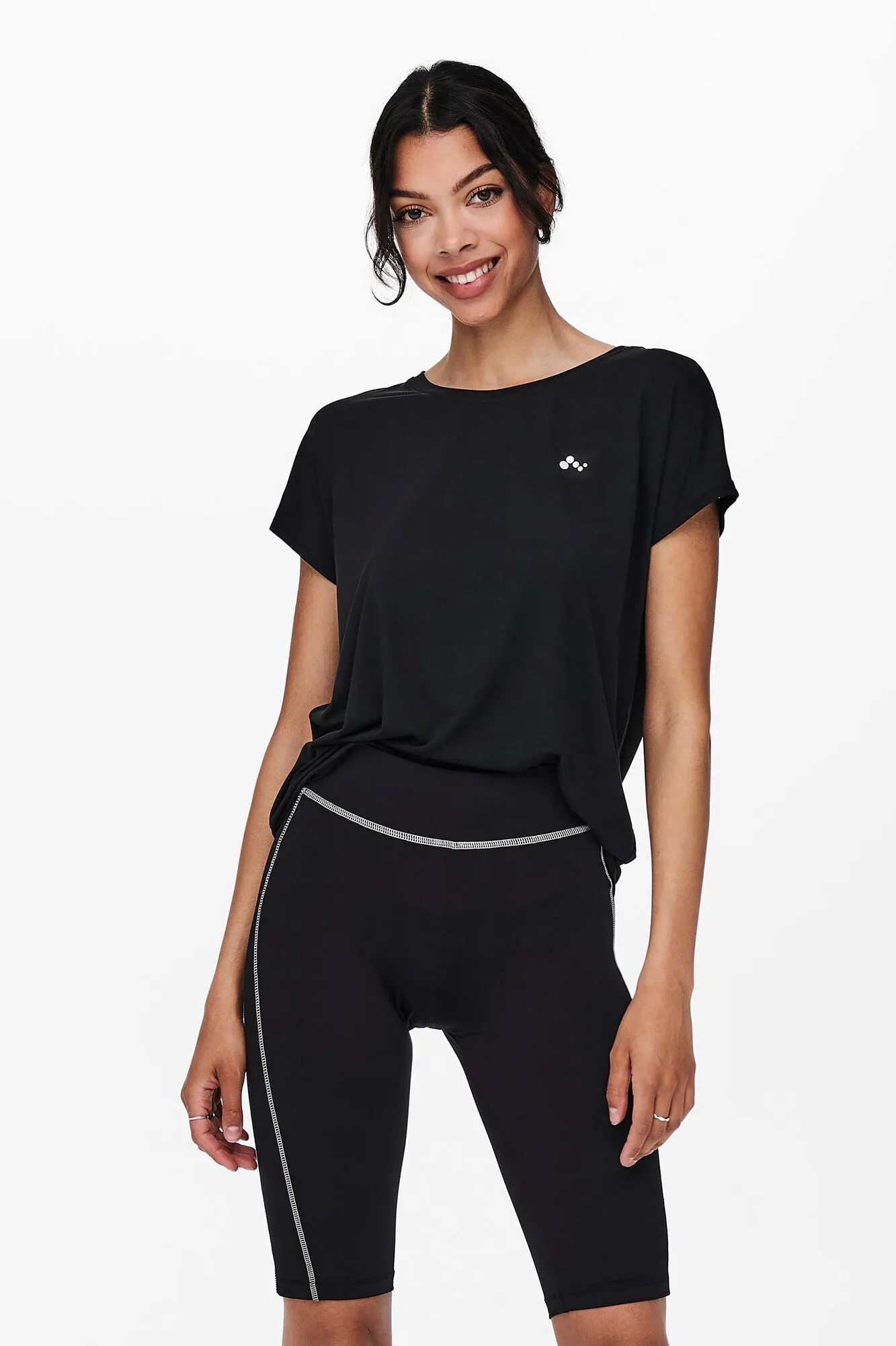 Only Play Camiseta manga corta deportiva