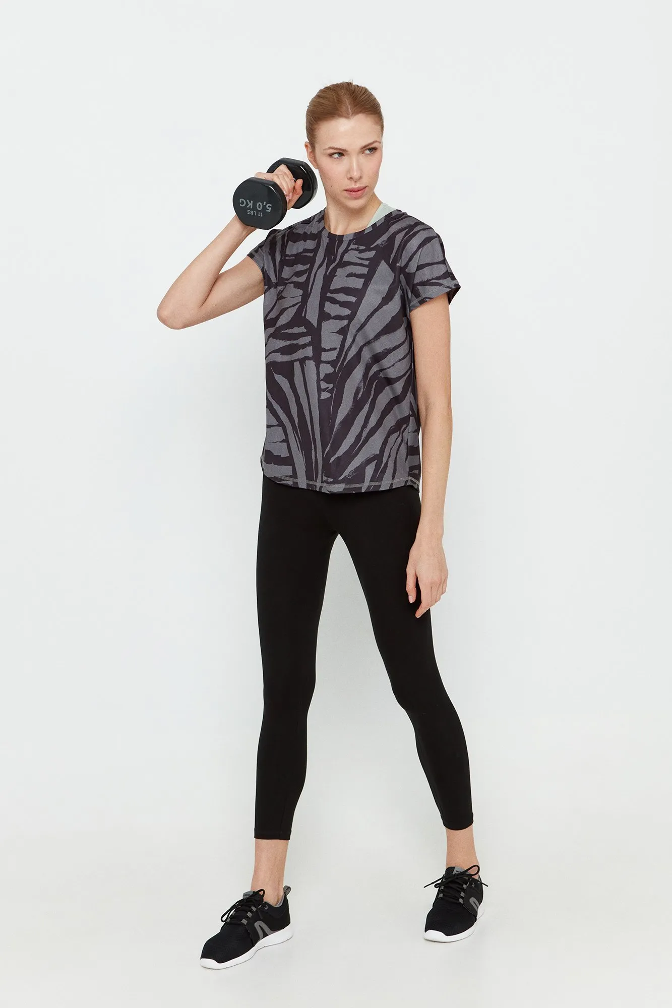Only Play Camiseta manga corta estampada