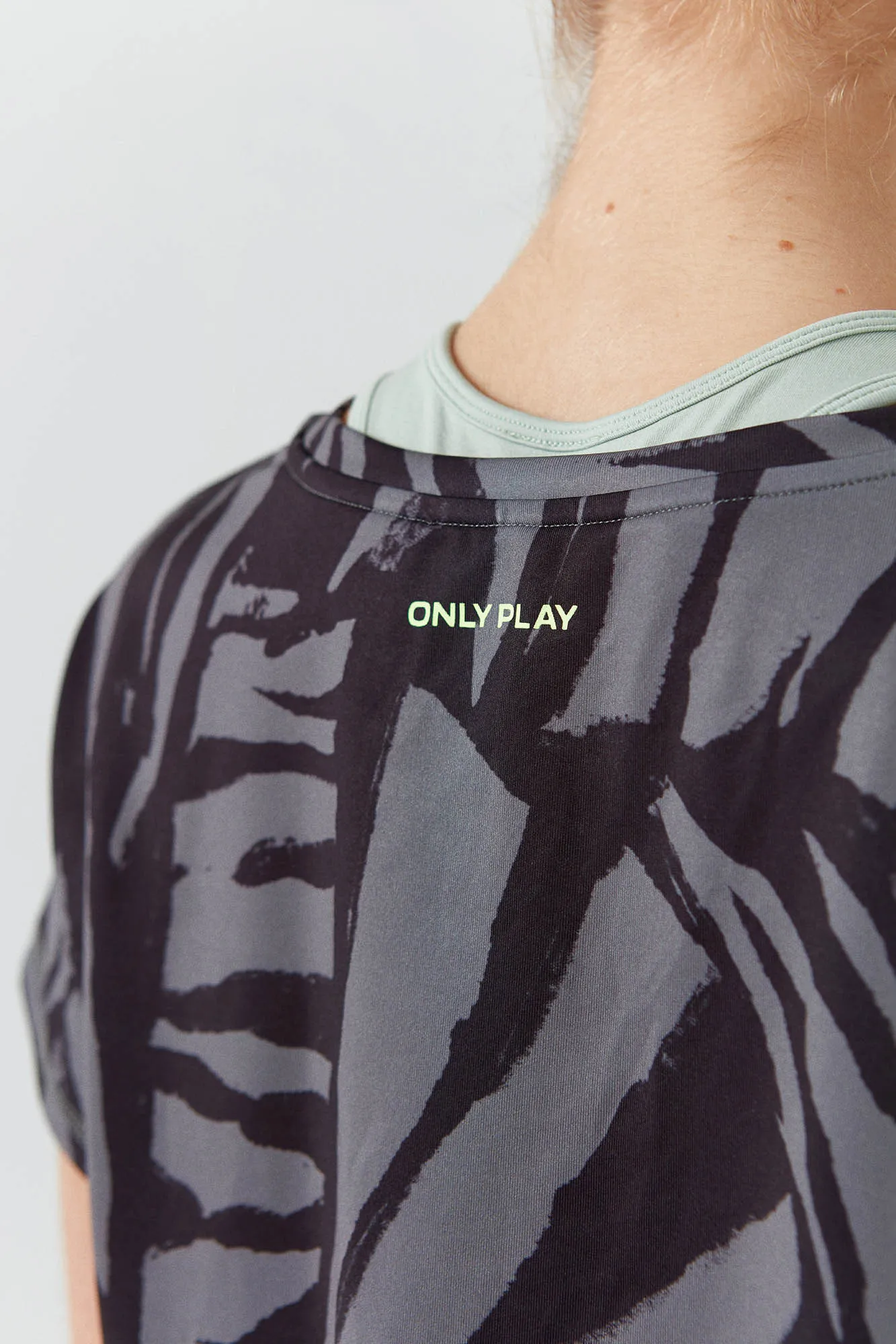 Only Play Camiseta manga corta estampada