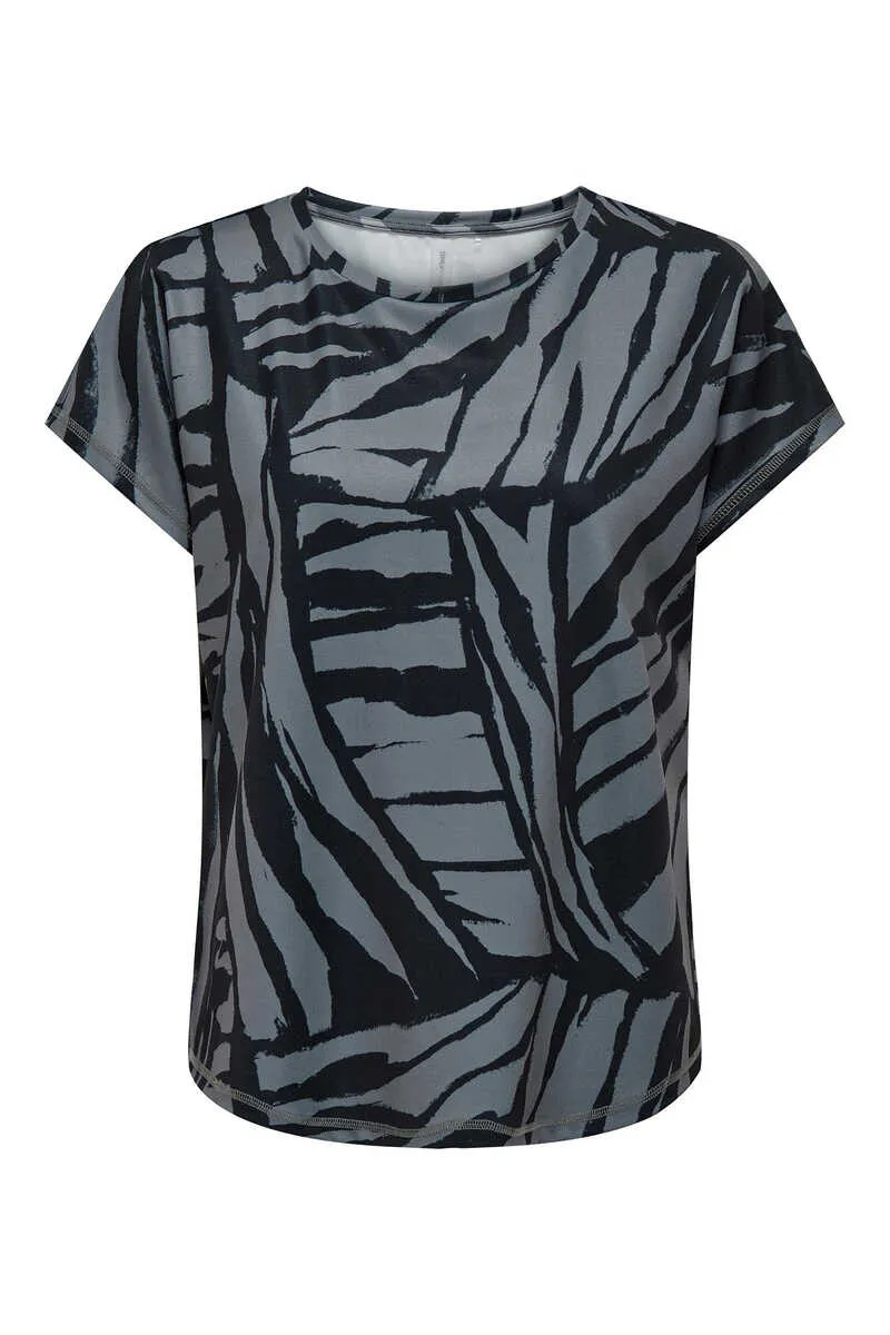 Only Play Camiseta manga corta estampada