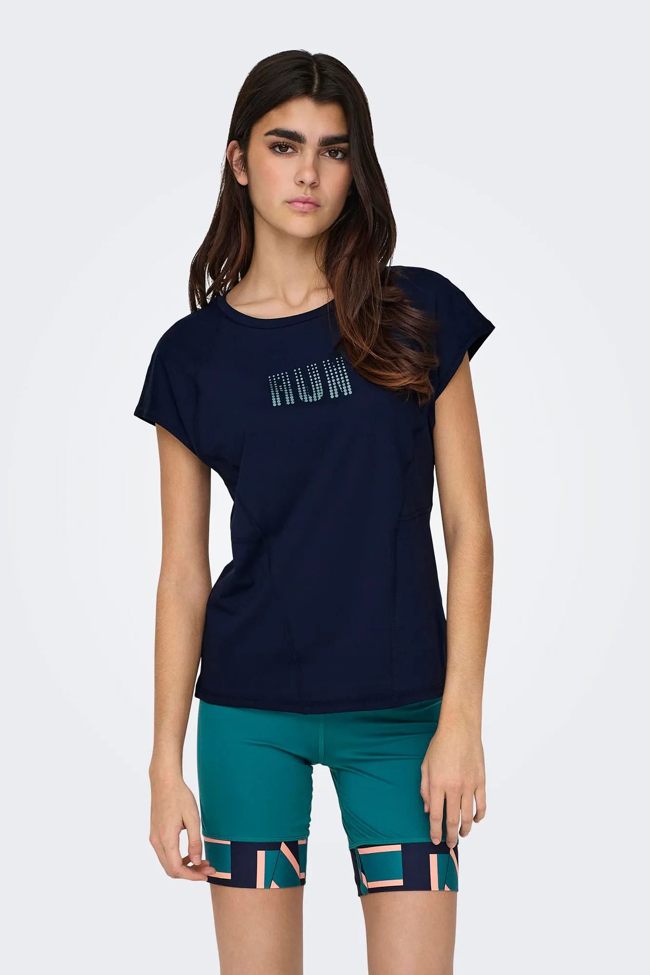 Only Play Camiseta manga corta run